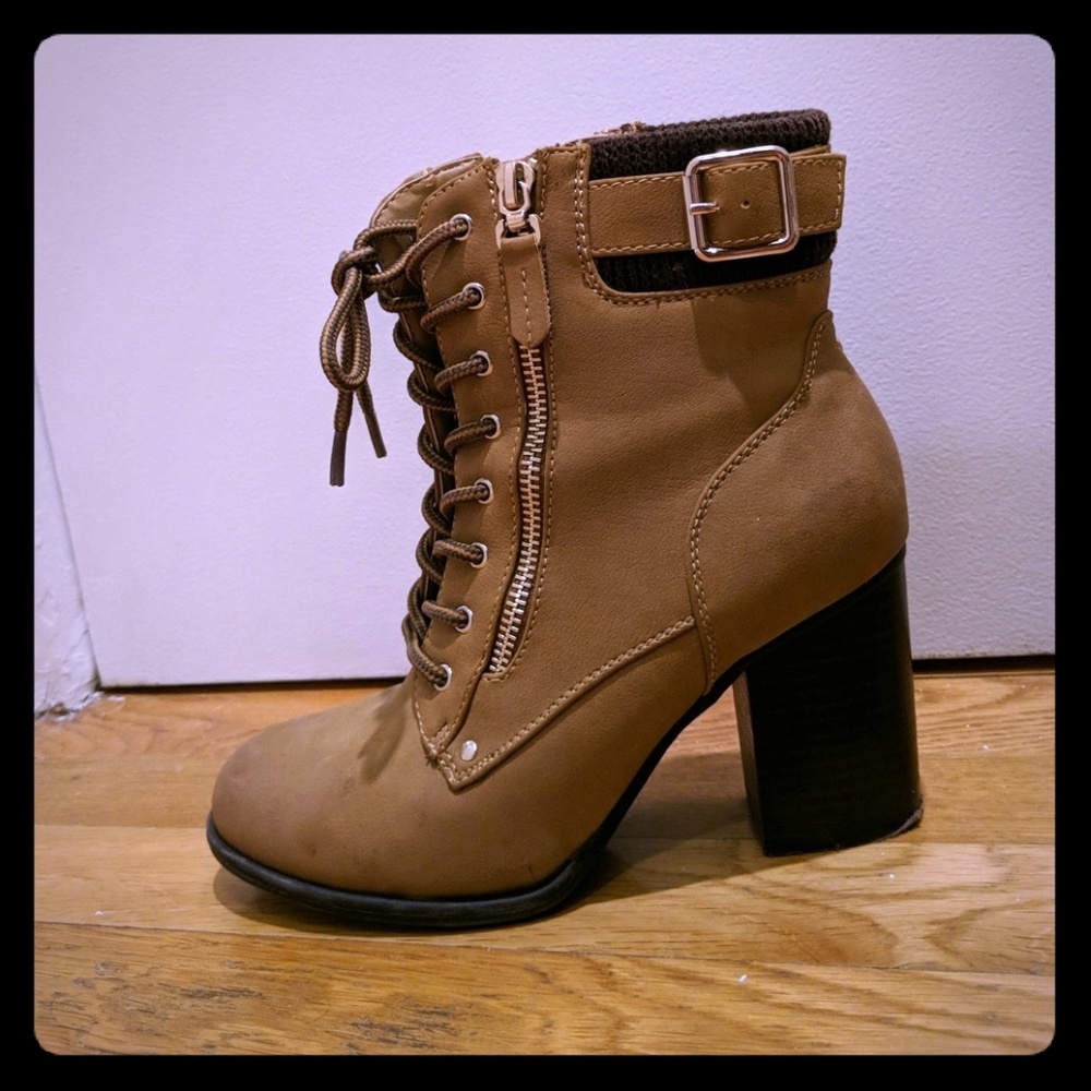 Call it spring heeled booties